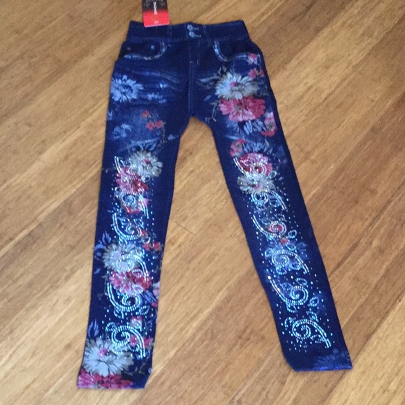 Bai Yun Jin Fashion Leggings - Picture 1 of 5